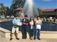 Math team places third at VSU