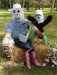 Pebble Hill Scarecrow Contest Winner Announced