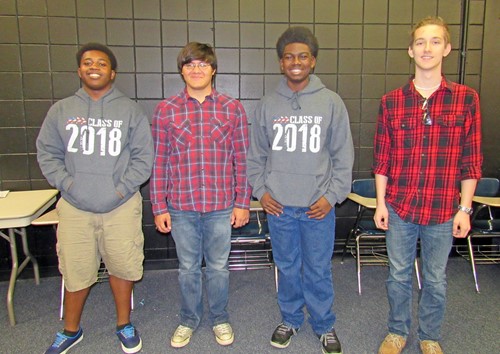 Boys quartet places at GHSA State Literacy Competition