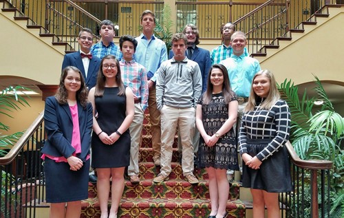 TCCHS sent a group of students to the Georgia Science & Engineering Fair, held March 30-April 1 at the University of Georgia in Athens. Several students earned awards and recognition.