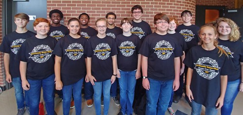TCCHS who participated in the Tri-County Honor Choir