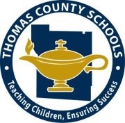 Thomas County Schools Seal