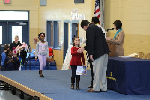 First Grade Honors Assembly