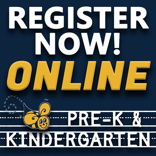 PreK & K registration