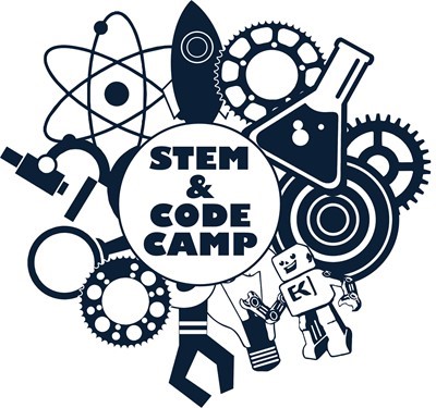 stem and code camp logo