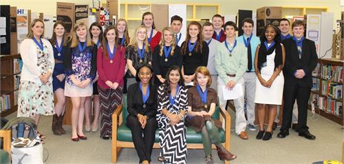 28 Advance to NHD State Competition