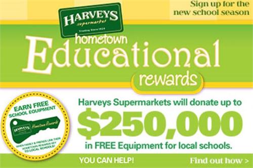 Harvey's Rewards Help Cross Creek
