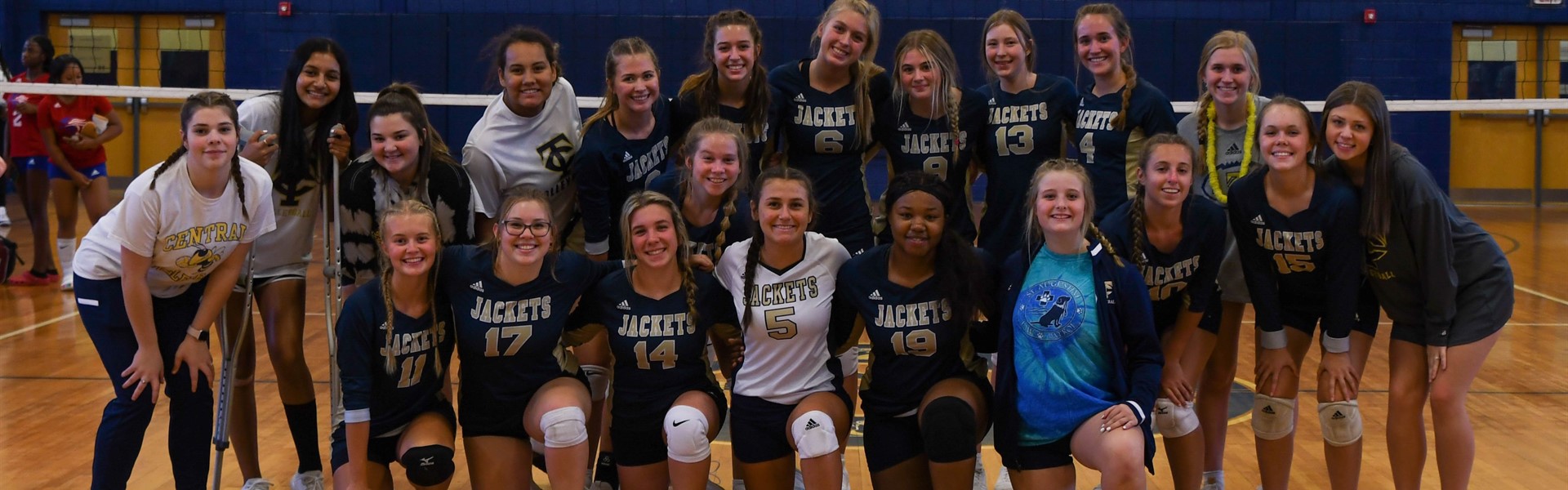 Yellow Jacket volleyball team