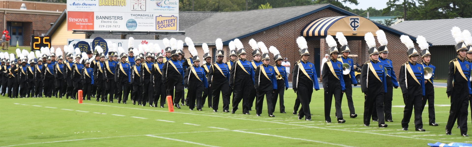 TCCHS "Best of the Nest" Marching band