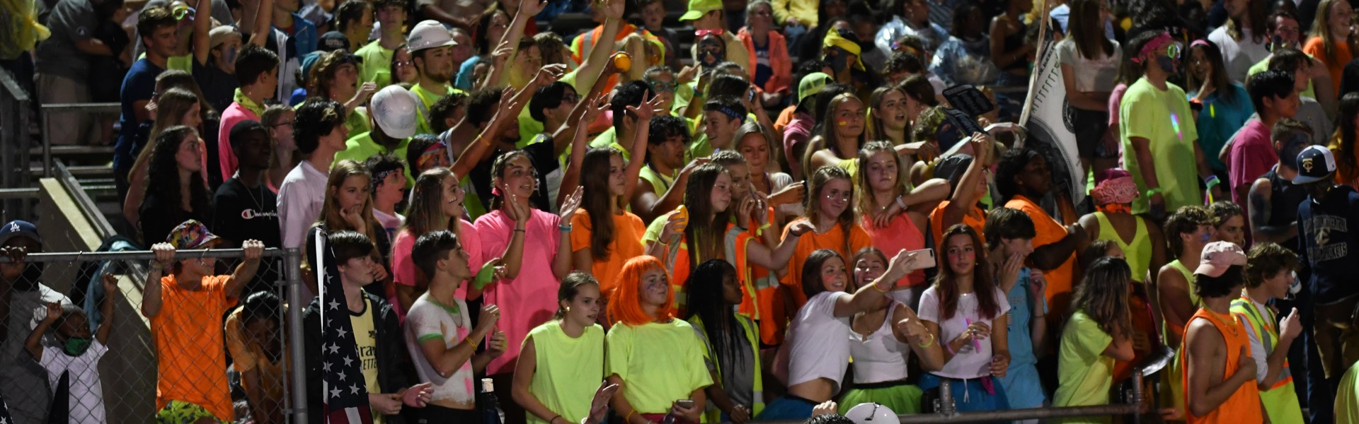TCCHS Student Section