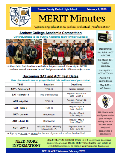 MERIT Minutes February 2020