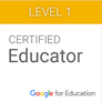 Google Level Certified Educator