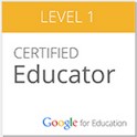 Google Certified Educator Logo