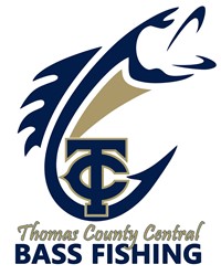 TC BASS Fishing logo