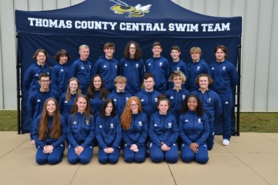 2021-22 swim team