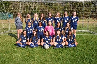Girls JV soccer team