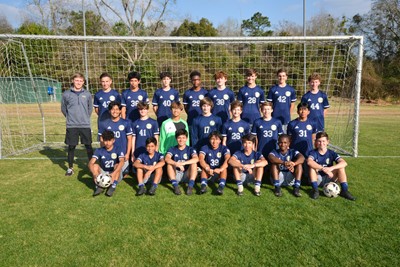 Boys JV soccer team