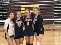 Volleyball All Area team members