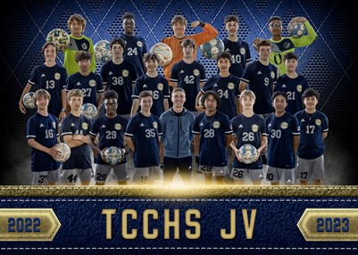 Boys JV soccer team