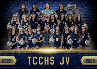 Girls JV soccer team