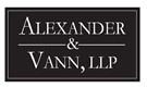 Alexander & Vann