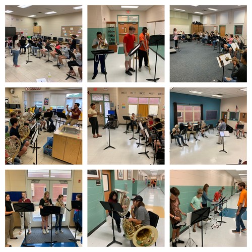 BAnd1 Audition Clinic