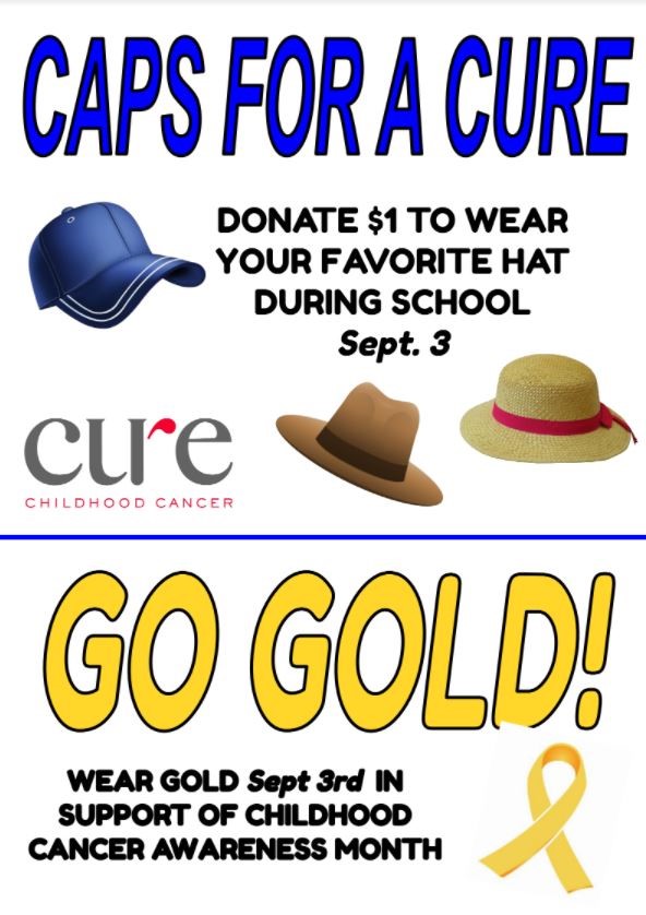 Caps for a Cure 9-3-21