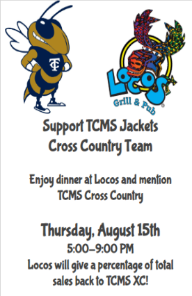Cross Country Fundraiser