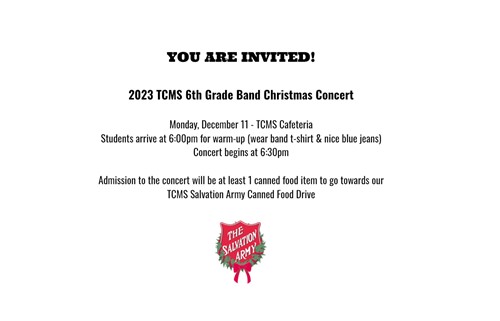 Band Christmas Concert1 - 2023