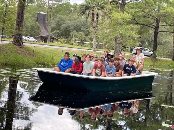 Okefenokee Swamp Field Trip 9-8-23