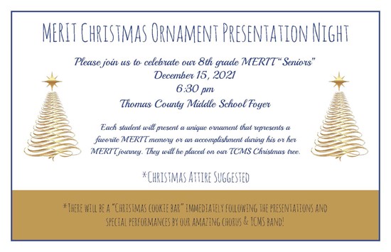 MERIT Christmas ornament Invite 2021