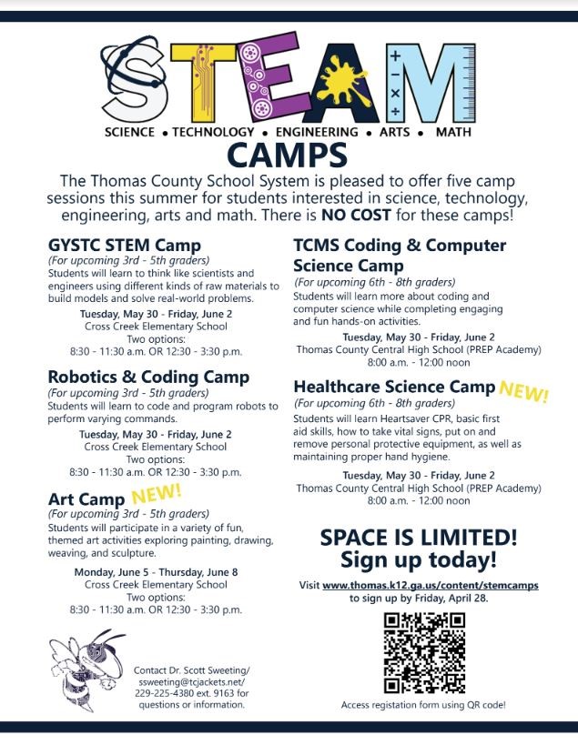 STEAM Camps