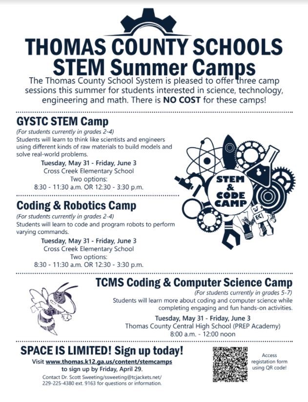 TC STEM Camps 2022