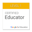 Level 1: Google Certified 