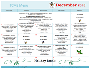 TCMS menu